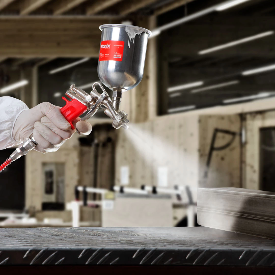 پیستوله بادی کاسه فلزی 1 6 رونیکس RH 6416